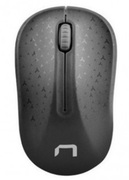 NatecMouseToucan,1600DPI,OpticalWireless,Black-Grey