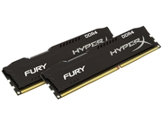 32GB(Kitof2*16GB)DDR4-3200KingstonHyperX®FURYDDR4,PC25600,CL18,1.2V,Auto-overclocking,AsymmetricBLACKheatspreader,IntelXMPReady(ExtremeMemoryProfiles)