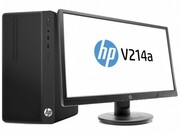 HP290G1MT+HPV214a20.7"Monitor,lntel®Core®i3-7100(DualCore,3.9GHz,3MB),4GBDDR4RAM,500GBHDD,DVDRW,Intel®HD630Graphics,VGA,HDMI,180WPSU,USBMS&KB,FreeDOS,Black