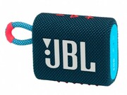 PortableSpeakersJBLGO3,Blue/Pink