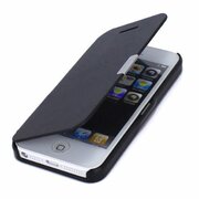 FlipLeathercaseForiPhone5/5Sblack