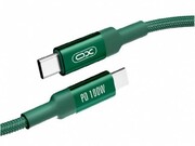 Type-CtoType-CCableXO,PDfastcharging100W,NB-Q168Green