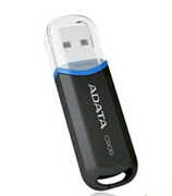 16GbUSB2.0FlashDriveADATA,ClassicC906,glossy-black(Read-18MB/s,Write-5MB/s),ExtremelyCompact