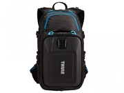 THULELegendGoProBackpack,Black,Nylon,RemovableSafeZone™,Dimensions36x16.5x49.5cm,Weight1.70kg,Crushproof,paddedcompartmentholdsupto3GoPro®cameras,LCDTouchBacPac™,remotecontrol,extrabatteriesandSDcards