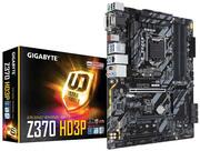 МатеринскаяплатаGIGABYTEZ370HD3(rev.1.0),SocketLGA1151,ATX