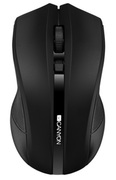WirelessMouseCanyonMW-5,Optical,800-1600dpi,4buttons,Ambidextrous,2xAAA,Black