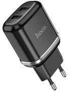 HOCON4AspiringdualportchargersetforType-CBlack