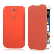 FlipCovercaseForHuaweiAscendG610red