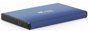 2.5"SATAHDDExternalCaseminiUSB3.0,AluminumDeepBlue,GembirdEE2-U3S-3-DB