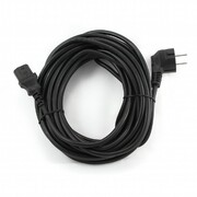 Powercord-5m-GEMBIRDPC-186-VDE-5M,Schukoinput/C13output,VDEapproved,Black