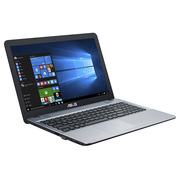 15.6"ASUSX541NAVivoBookMaxSilverGradient,IntelCeleronQuadCoreN34501.1-2.2Ghz/4GBDDR3/1TB/IntelGMAHD/WiFi/Bluetooth4.0/USB3.0/USB3.1TypeC/HDMI/HDWebCamera/SB/15.6"FHDUSLIMGlareLED(1920x1080)/EndlessOS(laptop/notebook/ноутбук)