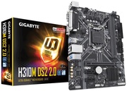 МатеринскаяплатаGigabyteH310MDS22.0,Socket1151,Intel®H310,mATX