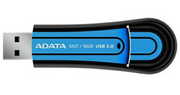 16GbUSB3.0FlashDriveADATASuperiorS107,blue(Read-100MB/s,Write-25MB/s),Rubber,Waterproof