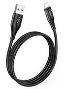 HOCOU93ShadowchargingdatacableforLightningBlack