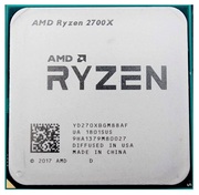 CPUAMDRyzen72700X,SocketAM4,3.7-4.3GHz(8C/16T),16MBL3,12nm105W,TrayYD270XBGM88AF
