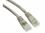 PatchCordCat.6U0.5m,Grey,PP6U-0.5M,Cablexpert,StrandedUnshielded