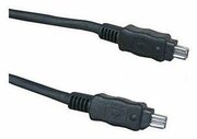 ET-9059FIREWIRE4(M)-4(M)1m,СоединительныйкабельFirewire,предназначендляустройствFirewire,можетиспользоватьсядляподключенияцифровогоаппаратаиливнешнегодискакноутбуку