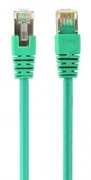 PatchCordCat.6U5m,Green,PP6U-5M/G,Cablexpert,StrandedUnshielded