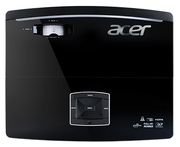 ACERP6200S(MR.JMB11.001)DLP3D,XGA,1024x768,20000:1,5000Lm,20000:1,3*HDMI,VGA,RJ45,10WStereoSpeaker,VerticalLensShift,Bag,Black,4.5kg