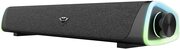 TrustGamingGXT620AXON,RGBgamingsoundbarwithrainbowwavelightingandeasy-to-reachvolumecontrol,12W,USBpower/3.5mmjack140cm,Black