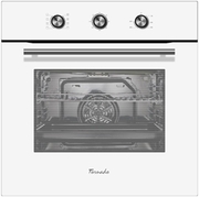 ВстраиваемыйдуховойшкафэлектрическийTornadoTR-70M8777WH