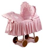 Плетеннаялюлька"Aurora"скомплектомбелья"PetiteEtoile"