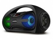 SpeakersSVENPS-42512w,Black,Bluetooth,Karaoke,microSD,FM,AUX,USB,power:1500mA,DC5V