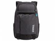 THULENBBackpack14-15"-StravanDaypack,DarkShadow,Safe-zone,Nylon,Dimensions:31.5x30.5x45cm,Weight1.05kg,Volume22L