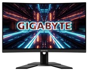27"GIGABYTEG27FC,Black,VA,1920x1080,165Hz,FreeSync+GSync,1msMPRT,250cd,HDMI+DP+USB,Spkrs