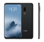 СмартфонMeiZu16th6.0"6+64Gb3010mAhDUOS/MIDNIHTBLACKEU