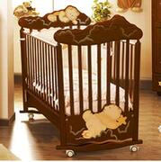 ДетскаякроваткаBabyExpert"Fantasogno"(antiquewalnut(античныйорех)