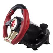 AcmeRSRacingWheel,USB,12separateactionbuttons,4-wayD-pad,Pedals