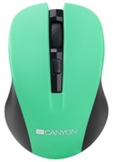 WirelessMouseCanyonMW-1,Optical,800-1200dpi,4buttons,Ambidextrous,2xAAA,Green