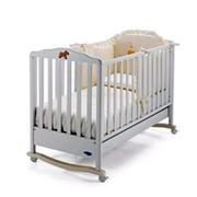 ДетскаякроваткаItalbaby"Dream"накачалке(ivory–слоноваякость)