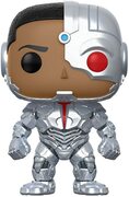 FunkoPopMovies:JusticeLeague:Cyborg