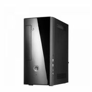 MagnumT30,Black,8cmfan,300Wt,2USB,HDAudio,4xIDE,2xSATA,1FxDD,ITX