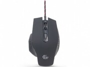 GembirdMUSG-08,GamingOpticalMouse,3200DPIprogrammablegamingmouse,6buttons,7-colorbreathingRGBlighteffect,Practicaltanglefreenylonmeshcable,USB