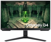 25"SAMSUNGOdysseyG4S25BG400E,Black,IPS,1920x1080,240Hz,FreeSync,1msG-Sync,400cd,MegaDCR,DP+HDMI