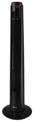 FanVITEKVT-1943,Напольный,50W,3скорости,Таймер,Пульт,Подсветкадисплея,Колонныйтип,черный