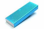 Xiaomi"MiBluetoothSpeaker",PortableBluetoothSpeaker,Blue,6W(3Wx2)RMS,BT4.0,microSD,AUX,Microphone,RechargeableBattery:1500mAh,BatteryLife:8hours,SupportA2DP/AVRCP/HSP/HEP,Passivebassradiator,Fullaluminiumbody