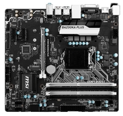 MotherboardMSIB150MBAZOOKAPLUSS1151,iB150,MilitaryClass4,SATA-III,USB3.1,M.2slot,CPU-Graphics,DVI,HDMI,GLAN,4xDDR42133MHz,ALC887-8ch