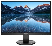 24.1"PHILIPS240B9,Black,IPS,1920x1200,75Hz,4ms,300cd,DCR50M:1,D-Sub+HDMI+DVI+DP+USB,Spkrs,Pivot
