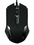 MouseCanyonCM-02,Optical,1000dpi,3buttons,Ambidextrous,Black,USB