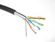 CableFTPcat.5eoutdoorcable,24AWG4X2X1/0.525,LACA5007A,APCElectronic,305m