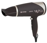 ФенVITEKVT-2327,2200W,2speeds,3heatmodes,brown