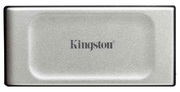 M.2NVMeExternalSSD4.0TBKingstonXS2000,USB3.2Gen2x2,IP55,SequentialRead/Write:upto2000MB/s,IncludesRubberSleeveandUSB-Ccable,Light,portableandcompact