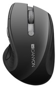 WirelessMouseCanyonMW-01,Optical,1000-1600dpi,6buttons,Ergonomic,Black