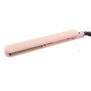 HairStraightenersVITEKVT-2320,Ceramiccoating,swivelcord,automaticshut-off,securitylock,25х90mmplate,heatsupto200С,softpink