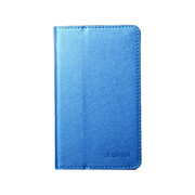 PULeatherCaseforAinol10"NumyAX10,Blue,чехол-книжка