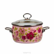 Кастрюля4лVioletaрозоваяVITROSS8SC205S-1